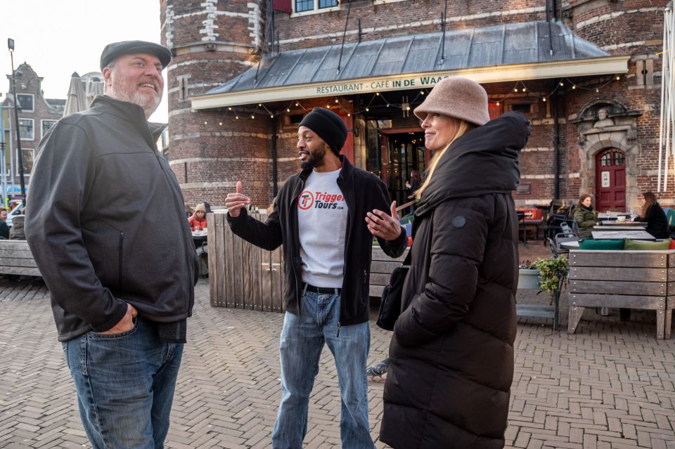 Amsterdam City walking tour - Price and value: $35 for a local guide (not a bus ride)