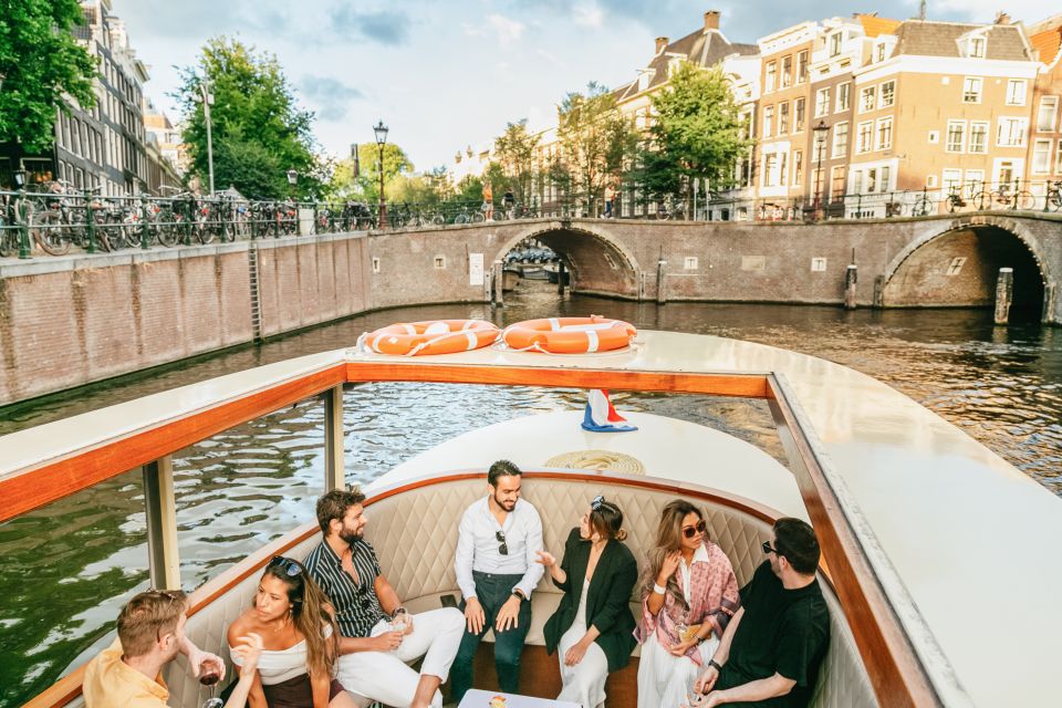Amsterdam: Classic Boat Cruise with Optional Cheese & Wine - Practical Tips That Make the Experience Smoother