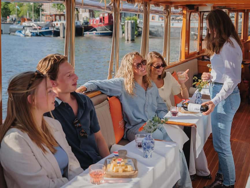 Amsterdam: Classic Boat Cruise with Optional Cheese & Wine - Price and Value: What You Get for About $18