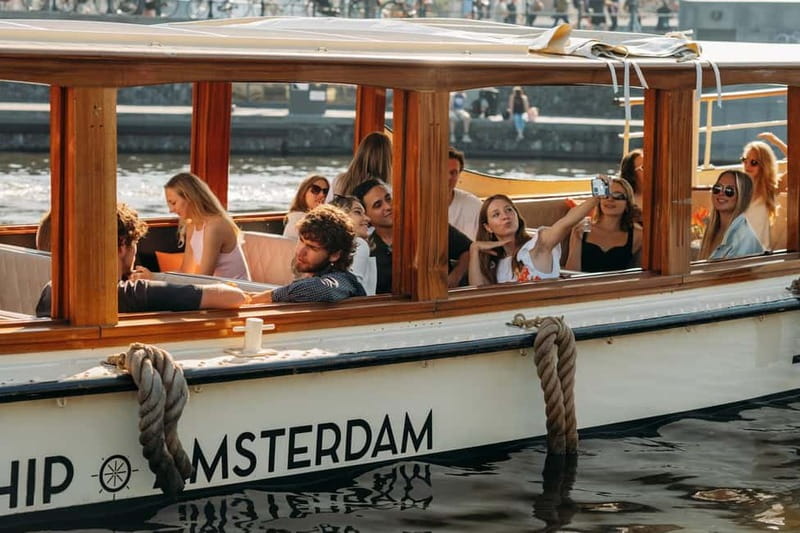 Amsterdam: Classic Boat Cruise with Optional Cheese & Wine - If You Choose the Cheese and Wine Option: How It Changes the Hour