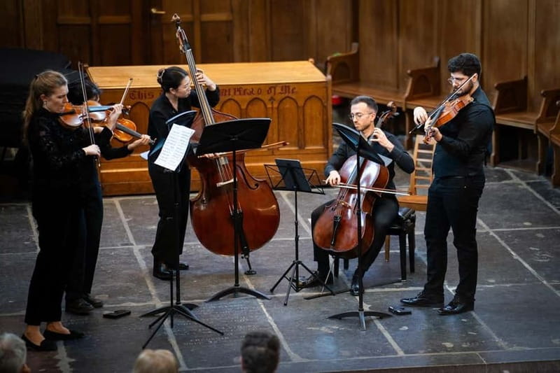 Amsterdam: Classical Music Concert at the Begijnhof - Where You’ll Be Listening: Begijnhof and the English Reformed Church
