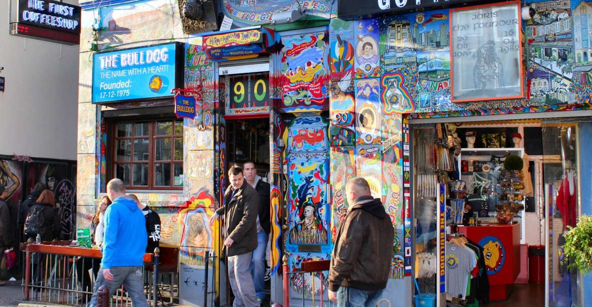 Amsterdam: Coffee Shops Walking Tour - Coffee Shops and Canals: What the Tour Is Really About