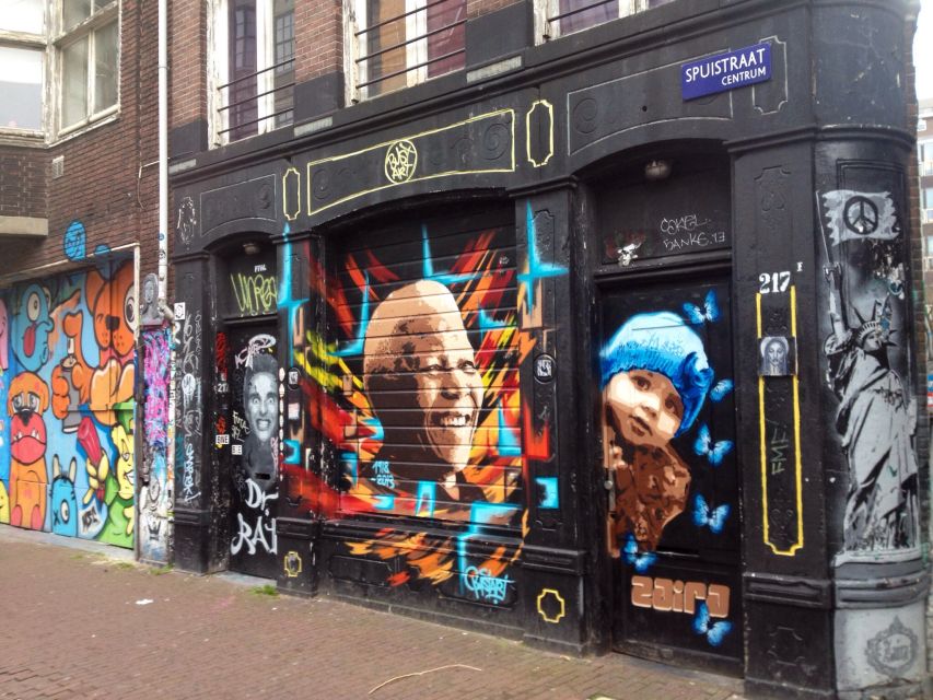 Amsterdam: Coffee Shops Walking Tour - Red Light District Streets: Sex Work Policy in Plain Language