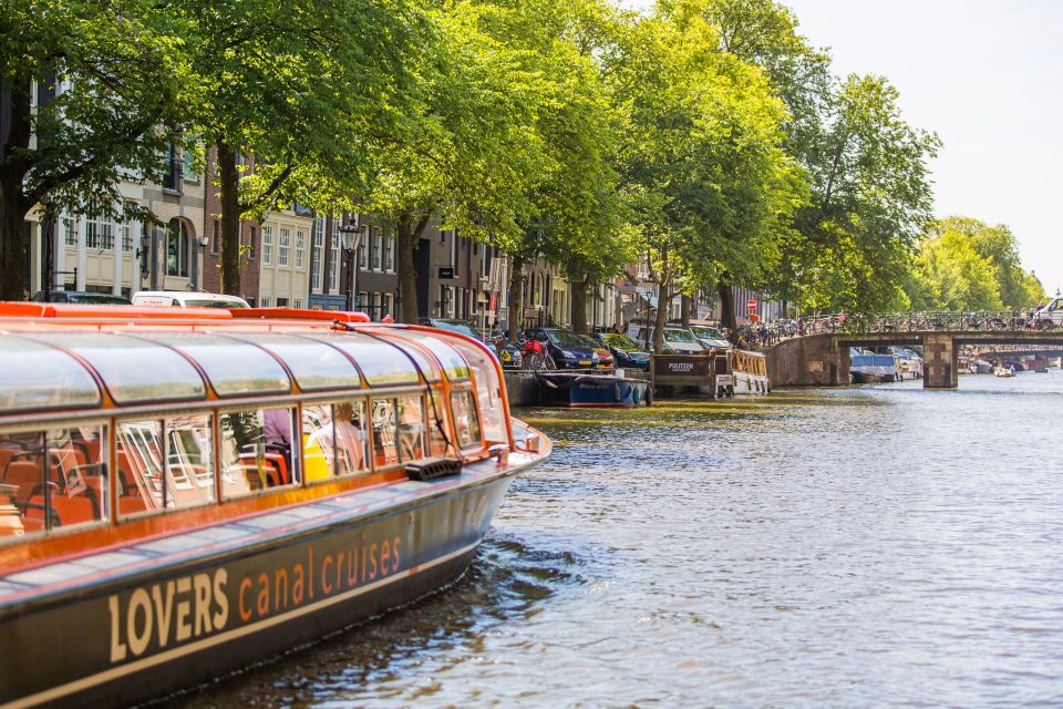 Amsterdam Combo: Madame Tussauds and Canal Cruise - Choosing your departure stop: Prins Hendrikkade, Leliegracht, Leidsekade, Stadhouderskade