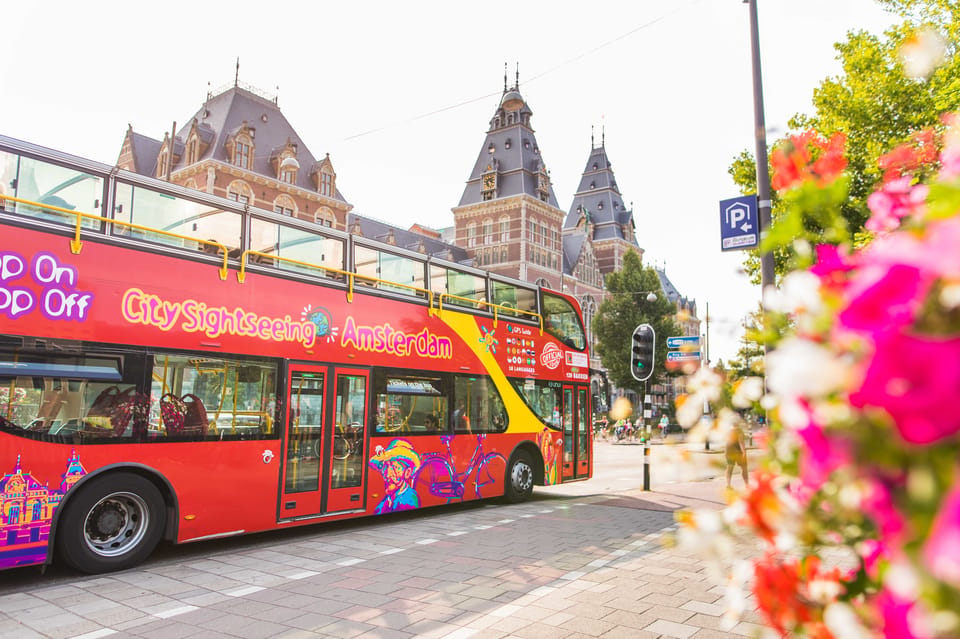 Amsterdam: Combo Rijksmuseum & Hop-On Hop-Off Bus - Who this is best for (and who should think twice)