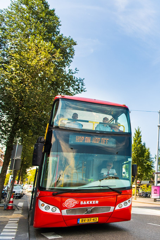 Amsterdam: Combo Rijksmuseum & Hop-On Hop-Off Bus - How this combo works: Rijksmuseum skip-the-line plus a 24-hour bus day
