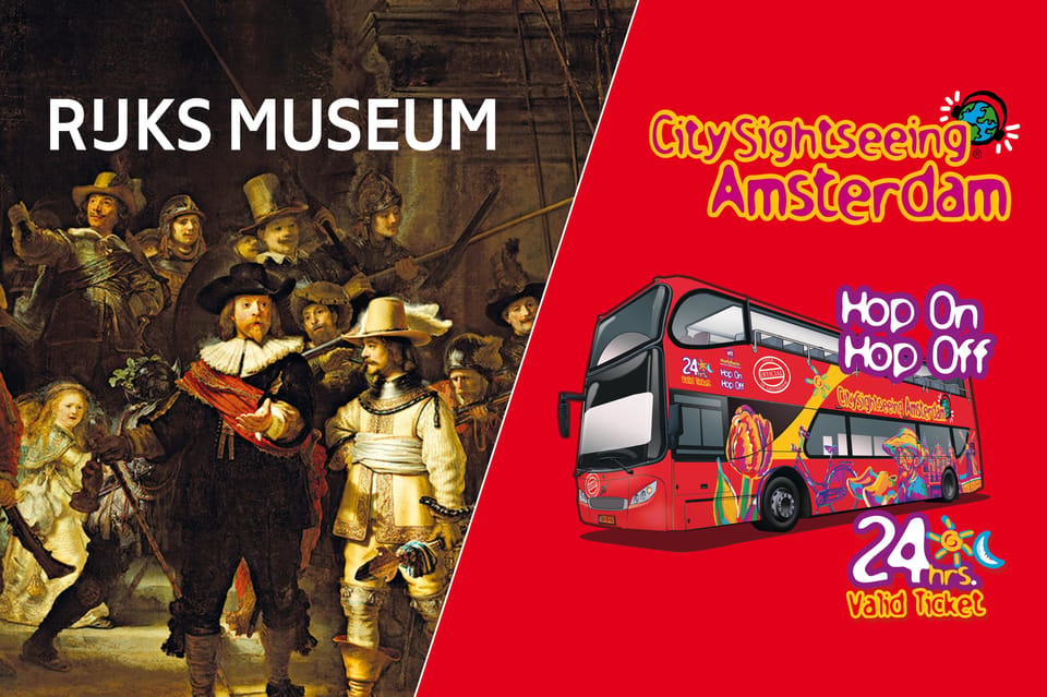Amsterdam: Combo Rijksmuseum & Hop-On Hop-Off Bus - Hop-on hop-off reality check: routes, lines, and seasonal changes
