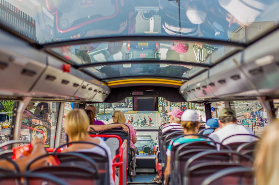 Amsterdam: Combo Rijksmuseum & Hop-On Hop-Off Bus - Finding bus stops without frustration: use the app, plan for gaps