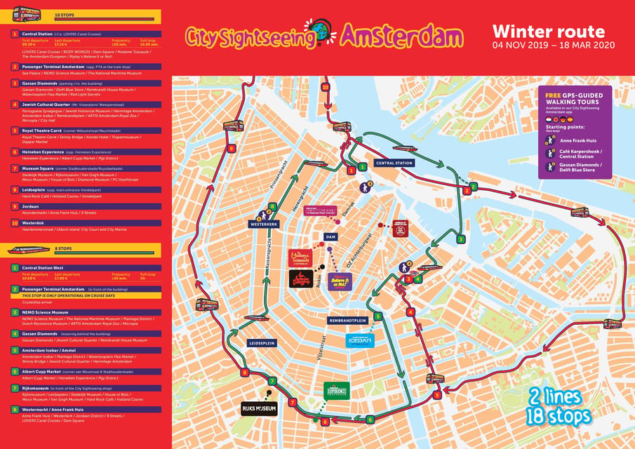 Amsterdam: Combo Rijksmuseum & Hop-On Hop-Off Bus - Price and value: when $50 feels like a win