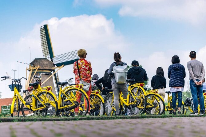 Amsterdam Countryside and Villages Bike Tour - Stop-by-stop: from Nieuwezijds Kolk to Waterland villages