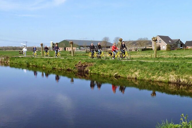 Amsterdam Countryside and Villages Bike Tour - Polders and Waterland: the Dutch water story in plain language