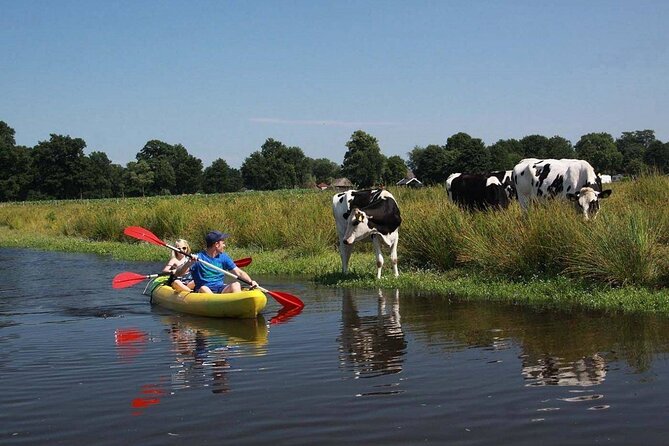 Amsterdam Countryside Bike and Kayak Tour - Key things to know before you go