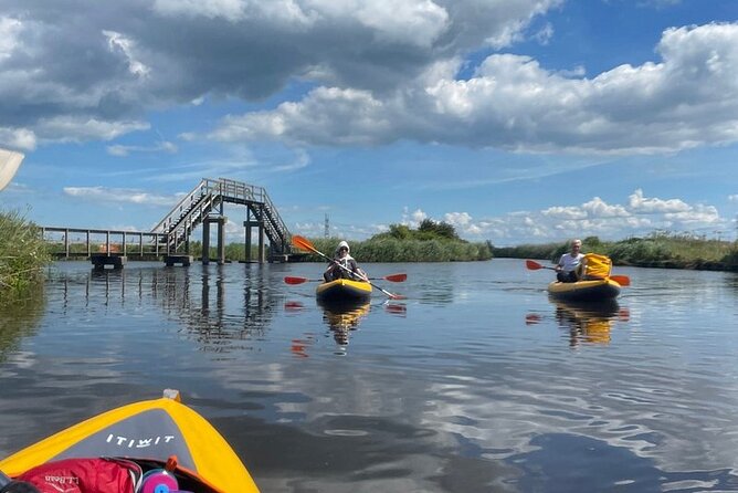 Amsterdam Countryside Bike and Kayak Tour - Why the Amsterdam countryside feels different from a kayak