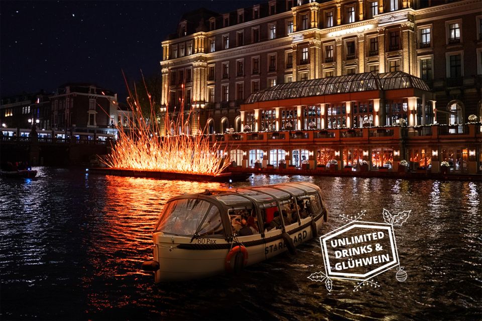 Amsterdam: Covered Canal Booze Cruise with Unlimited Drinks - What you’ll notice about the guide style (and why it matters)