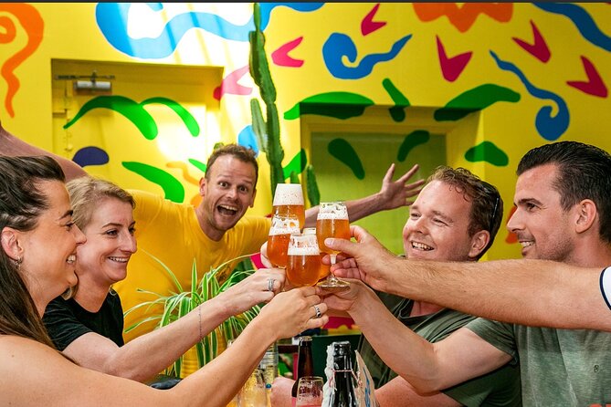 Amsterdam Craft Beer Brewery Tour by Bus with Tastings - Key things you’ll notice right away
