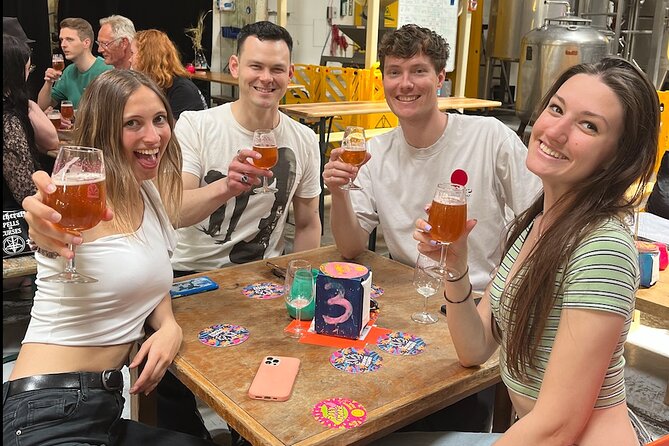 Amsterdam Craft Beer Brewery Tour by Bus with Tastings - A 3-hour craft beer bus tour built for the social side of Amsterdam