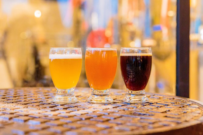 Amsterdam Craft Beer Brewery Tour by Bus with Tastings - The surprise middle brewery: why the element of not knowing can be a win