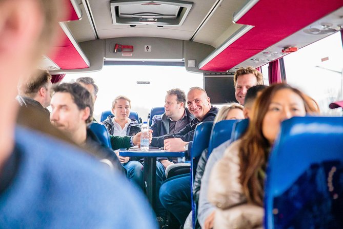 Amsterdam Craft Beer Brewery Tour by Bus with Tastings - Stop 4: Brouwerij en Proeflokaal Breugem and a good “finish strong” layout