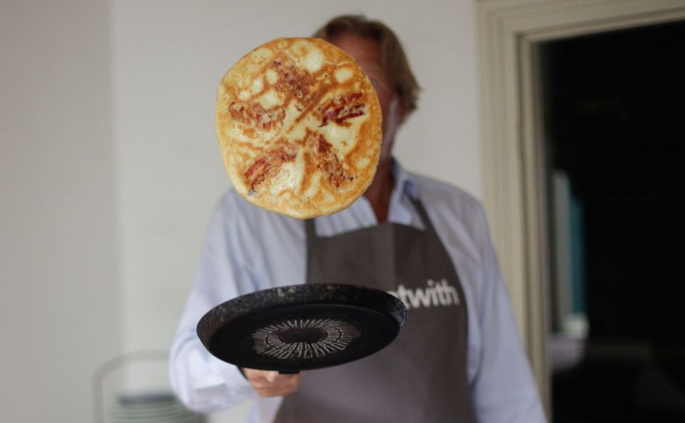 Amsterdam: Craft Dutch Pancakes in Charming Canal House - The Canal House and Amstel River View: Why the Setting Matters