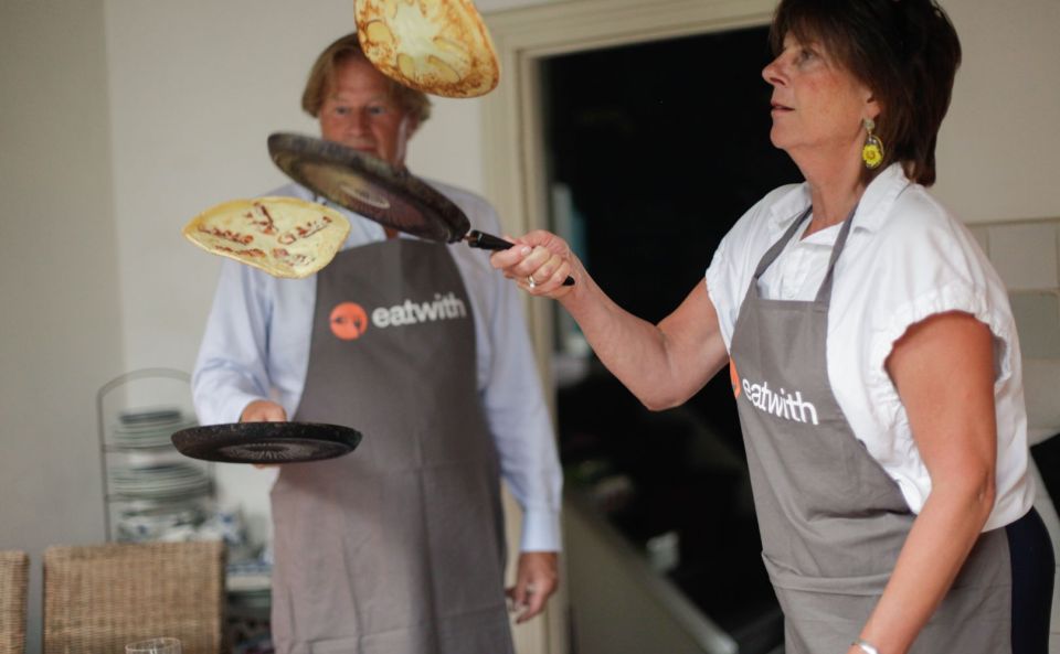 Amsterdam: Craft Dutch Pancakes in Charming Canal House - Drinks and “More Than Pancakes”: How the Experience Stays Fun