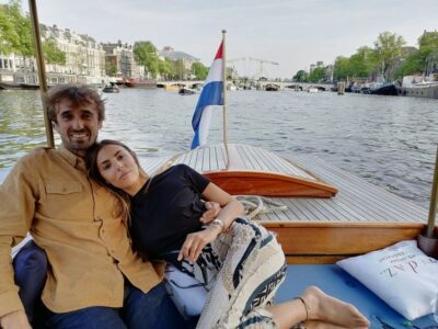 Amsterdam Cruise Discovery Tour - Small-Boat Comfort at the Andaz Hotel Meeting Point