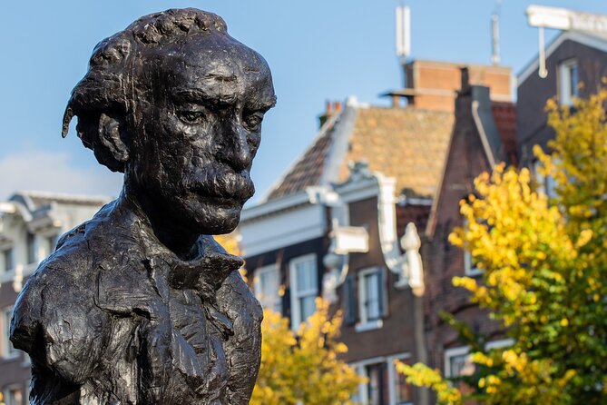 Amsterdam: Cultural Highlights in English/German/Italian - Anne Frank statue and the Jewish story of Amsterdam