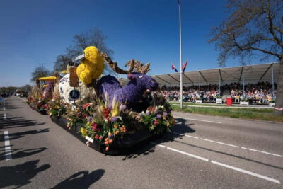 Amsterdam: Day Trip to Flower Parade & Keukenhof on April 18 - VIP grandstand seating: what you’re paying for