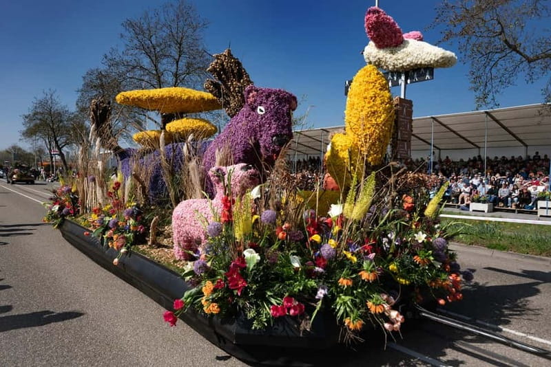 Amsterdam: Day Trip to Flower Parade & Keukenhof on April 18 - Practical tips to make the most of April 18