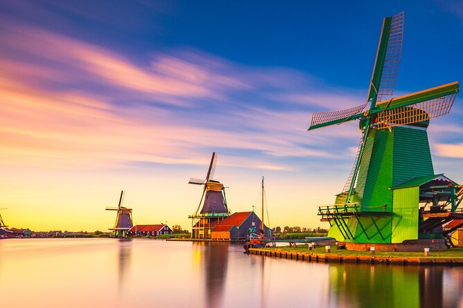 Amsterdam: Day Trip to Keukenhof & Zaanse Schans Windmills - Zaanse Schans Windmills: Why This Stop Is the Heart of the Day