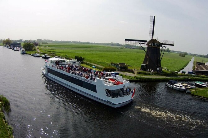 Amsterdam: Day trip to Tulip Farm, Keukenhof + Windmill Cruise - Keukenhof Gardens: plan for crowds and make the most of your 4 hours