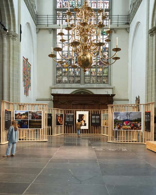 Amsterdam: De Nieuwe Kerk Entry Ticket - Dam Square Meets Gothic Charm at De Nieuwe Kerk