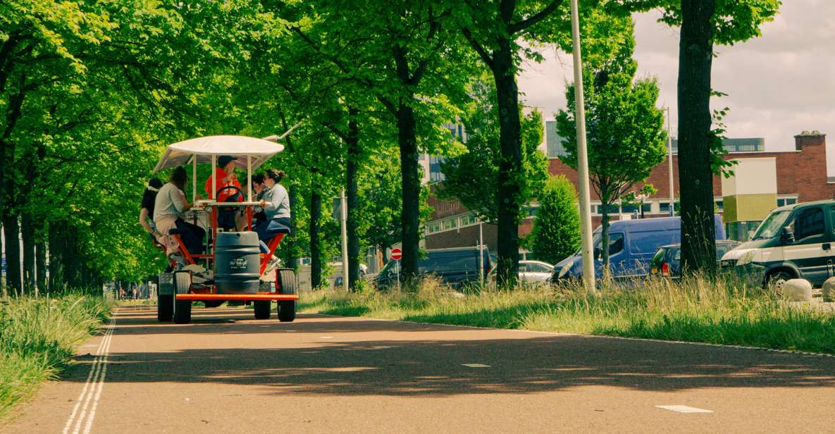 Amsterdam: Dutch Beer Bike Blast Tour with Onboard Bar - Key Things I’d Prioritize Before You Go