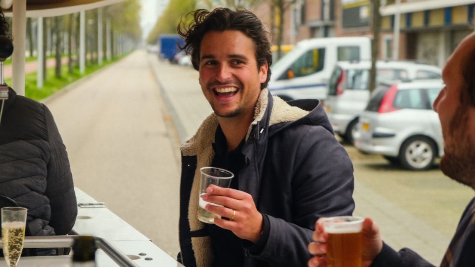 Amsterdam: Dutch Beer Bike Blast Tour with Onboard Bar - Onboard Bar Details: Beer Service, Group Size, and the Big Practical Value