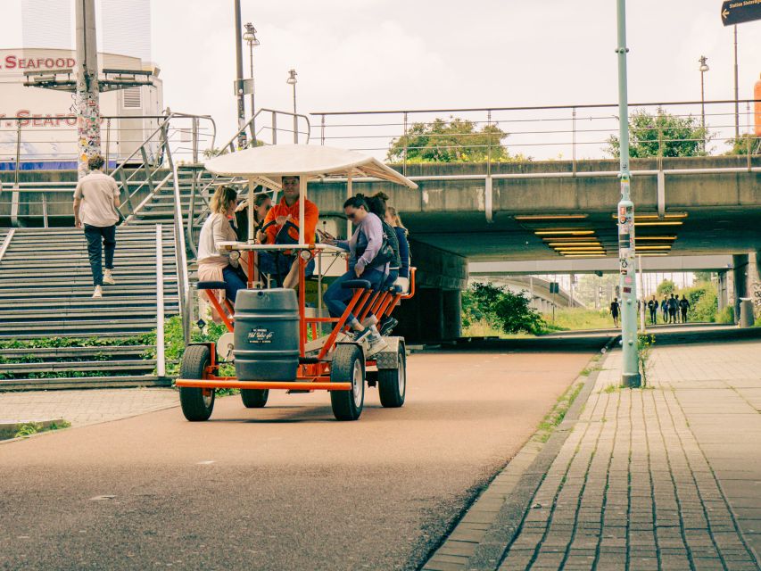 Amsterdam: Dutch Beer Bike Blast Tour with Onboard Bar - Price and Value: Why $37 Can Work (or Not)