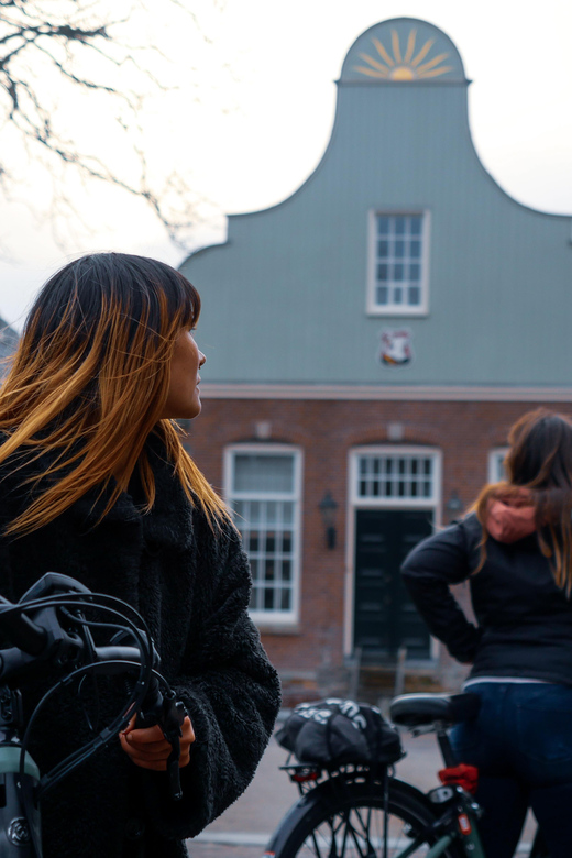 Amsterdam: Dutch Countryside E-Bike with Cheese & Clogs - The Admiral windmill: why this stop is more than a photo moment