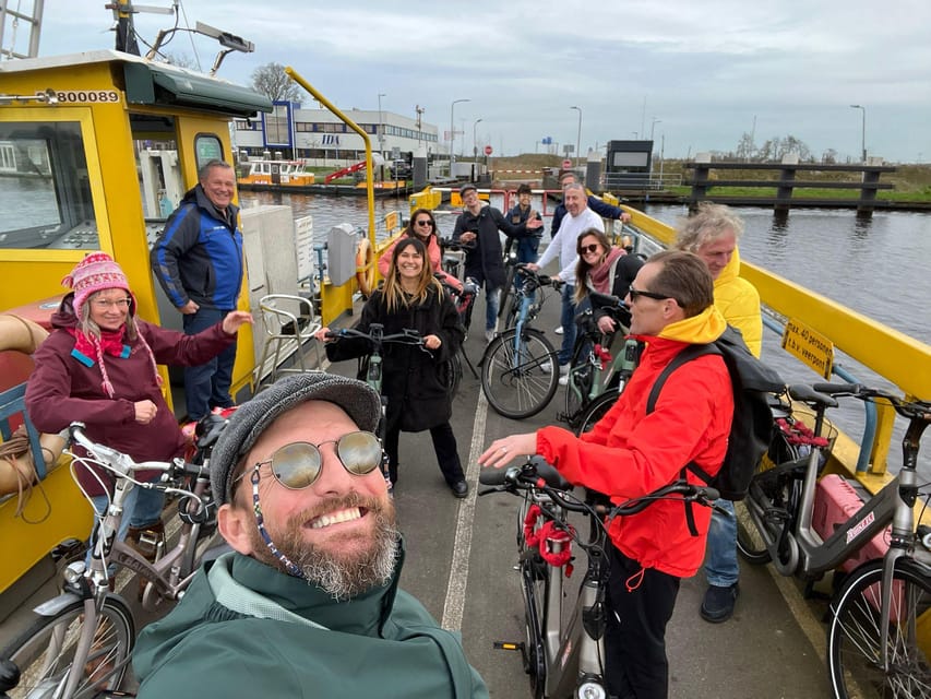 Amsterdam: Dutch Countryside E-Bike with Cheese & Clogs - The guides make or break the experience: why this tour works