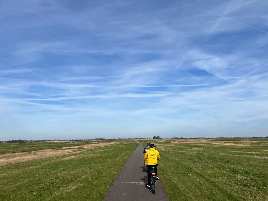 Amsterdam: Dutch Countryside E-Bike with Cheese & Clogs - Price and value: why $81 feels fair for this mix