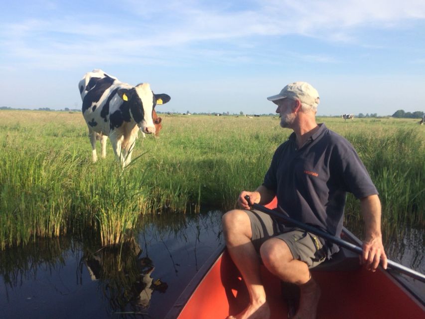 Amsterdam: Dutch Countryside Sunset Canoe Tour - Key highlights at a glance