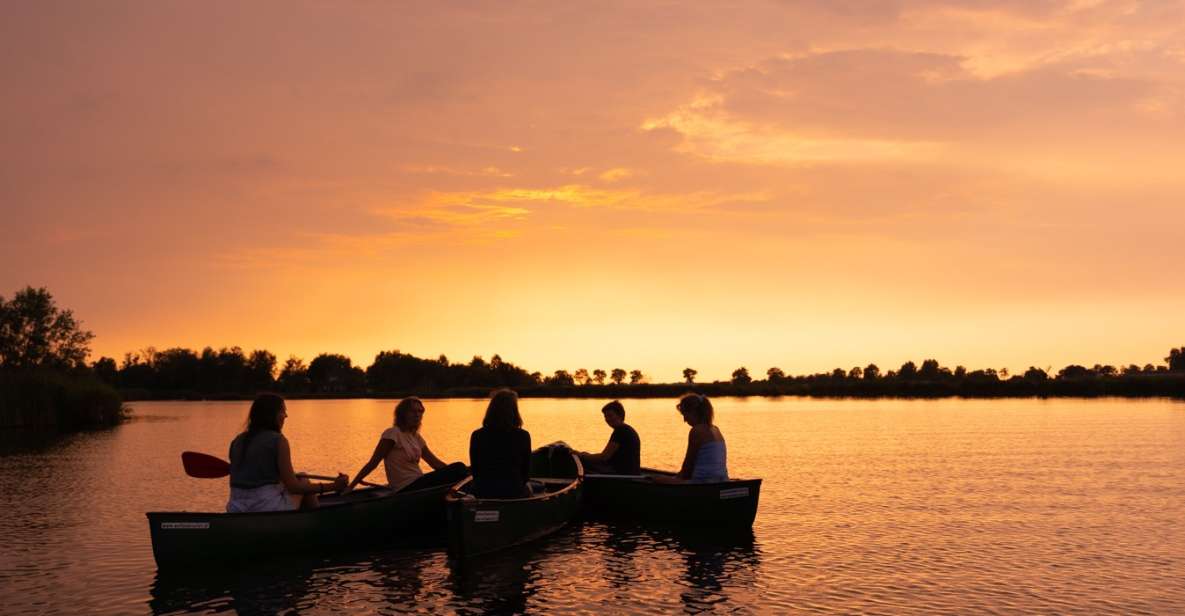 Amsterdam: Dutch Countryside Sunset Canoe Tour - A 4-hour sunset reset in the Dutch polders
