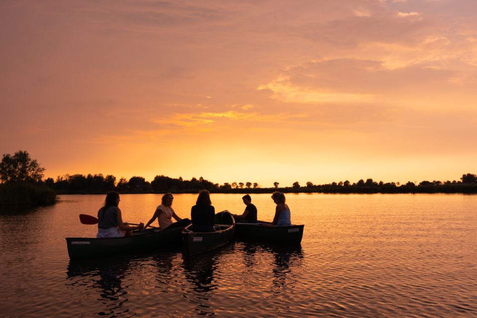 Amsterdam: Dutch Countryside Sunset Canoe Tour - The warm-up: village drink, quick walking, and safety basics