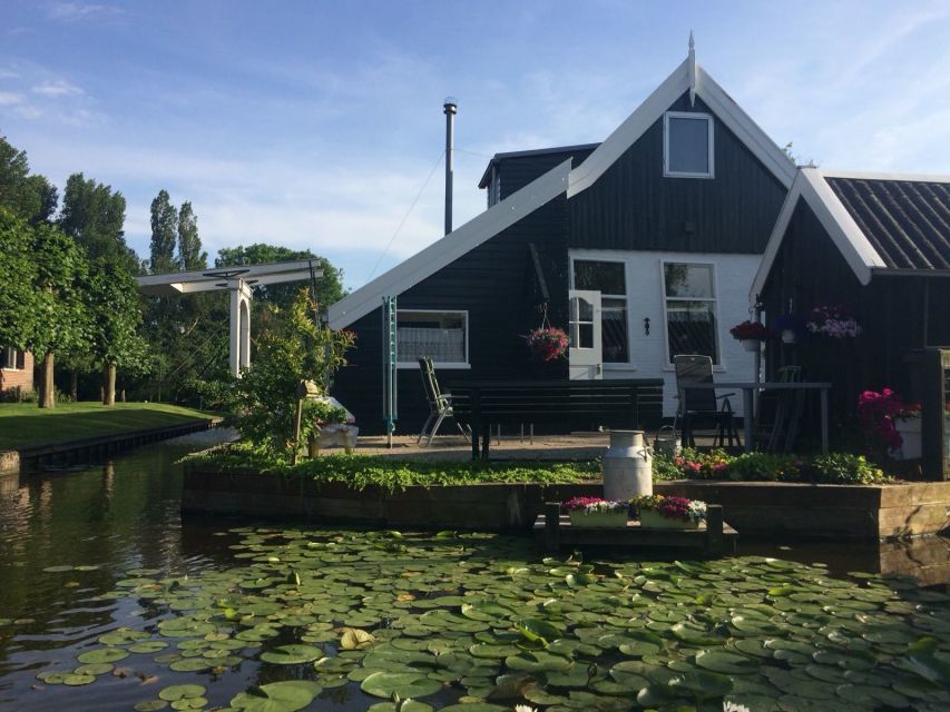 Amsterdam: Dutch Countryside Sunset Canoe Tour - What you see at dusk: farms, mills, animals, and canals