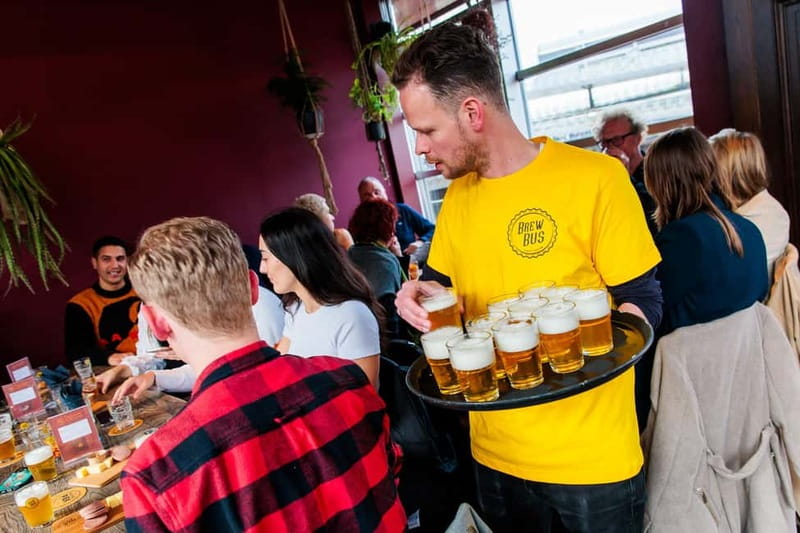Amsterdam: Dutch Craft Beer Tasting with cheese and snacks - Small Logistics That Matter (So You Don’t Miss Anything)