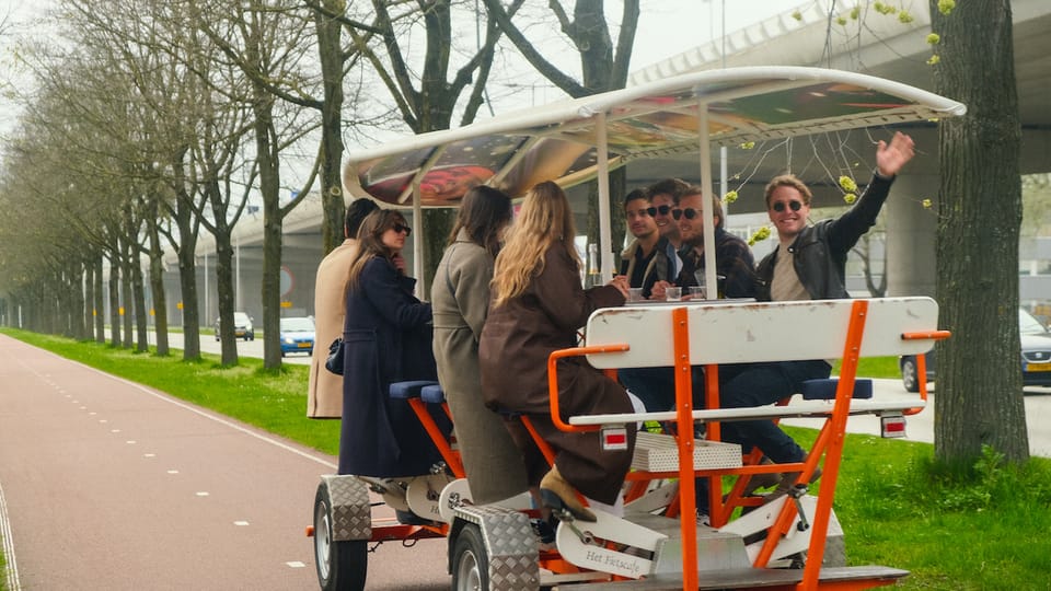 Amsterdam: Dutch Prosecco Party Bike - Should you book the Dutch Prosecco Party Bike?