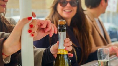 Amsterdam: Dutch Prosecco Party Bike - Rhoneweg 1 check-in: what you get before you roll