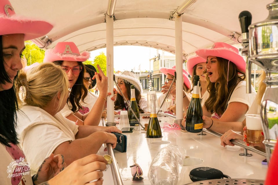 Amsterdam: Dutch Prosecco Party Bike - Who this tour fits best (and who should skip it)