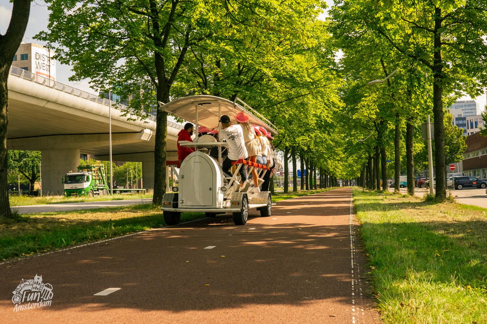 Amsterdam: Dutch Prosecco Party Bike - Practical tips to make your ride smoother