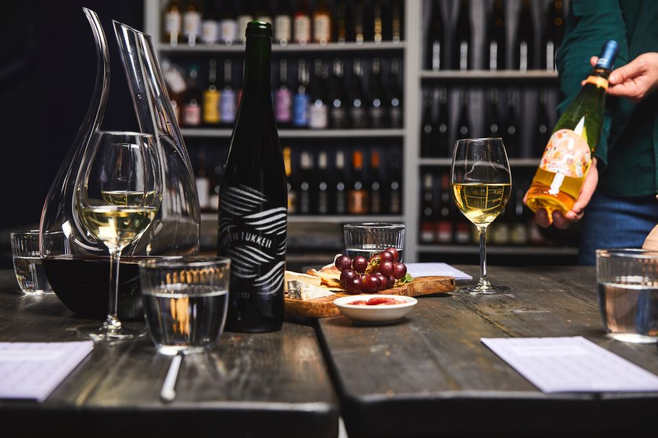 Amsterdam: Dutch Wine Tasting with Sommelier - Five Dutch Wines: White, Rosé, Orange, and Red
