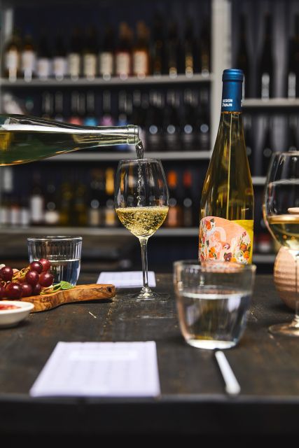 Amsterdam: Dutch Wine Tasting with Sommelier - The Playlist QR Code Touch That Sets the Mood