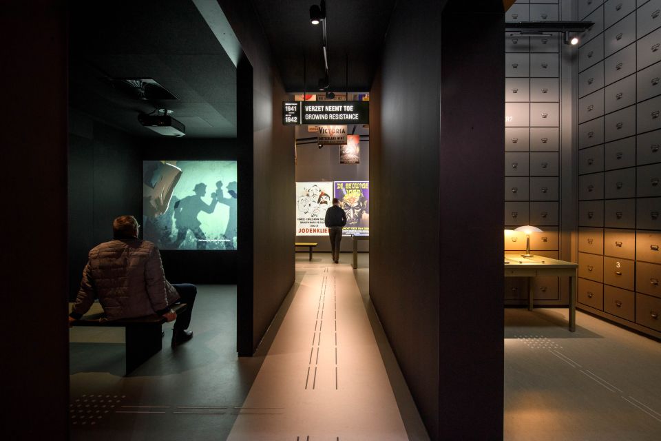 Amsterdam: Dutch WWII Resistance Museum Entry Ticket - A Layout That Helps You Keep Moving (Without Running)