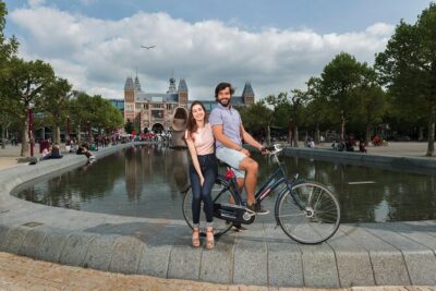 Amsterdam: E-Bike Sightseeing Tour - Dam Square and the Grand Center: Monuments You Can Actually Enjoy